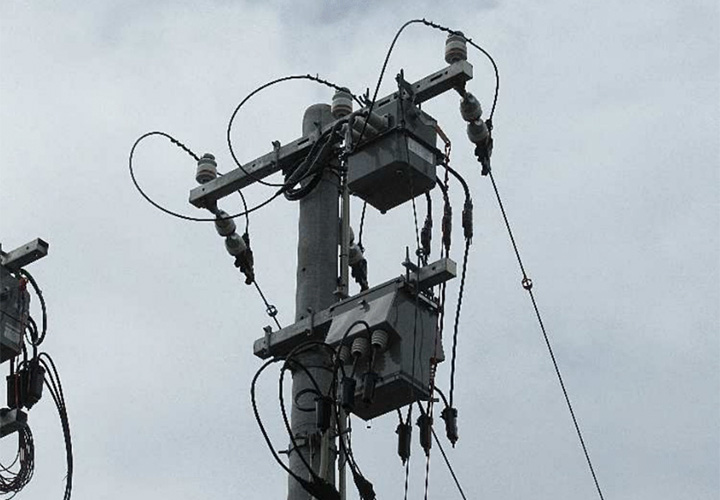バイオマス発電所電気設備工事の写真1