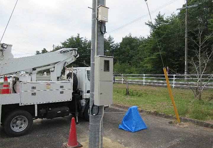 バイオマス発電所電気設備工事の写真3