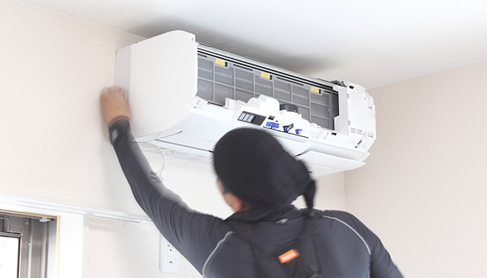 家庭用電気器具取付工事